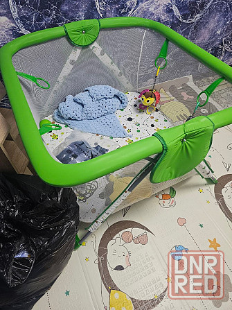 Коляска 2 в 1, игровой манеж и манеж Донецк - изображение 4