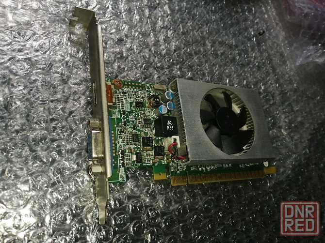 Видеокарта 512Мб Geforce GT605 Горловка - изображение 1