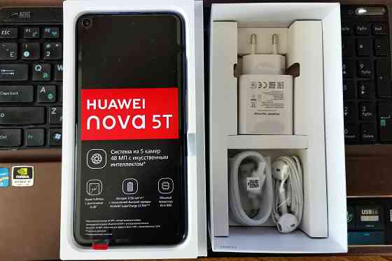 Продам Huawei Nova 5T (6/128) Донецк