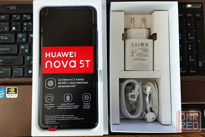 Продам Huawei Nova 5T (6/128) Донецк - изображение 3