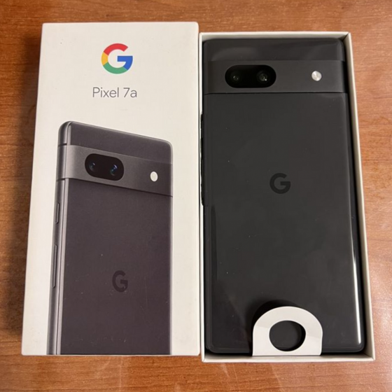 Google Pixel 7a 8/128 Black - компактный камерофон Донецк