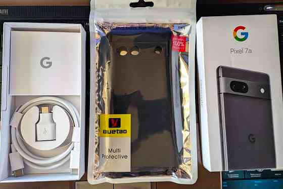 Google Pixel 7a 8/128 Black - компактный камерофон Донецк