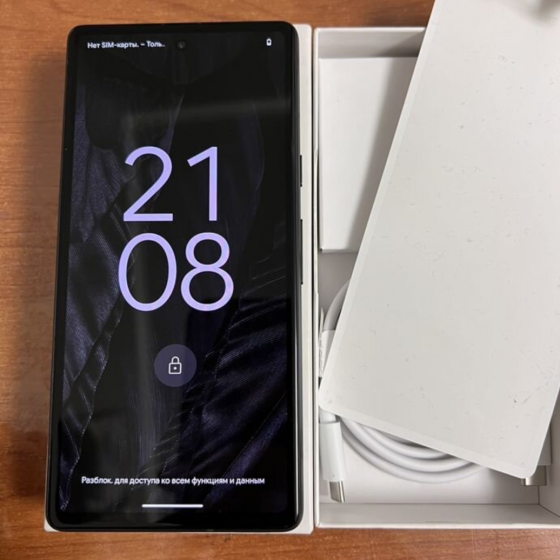 Google Pixel 7a 8/128 Black - компактный камерофон Донецк