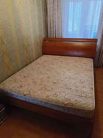 Кровать двуспальная с матрасом Донецк