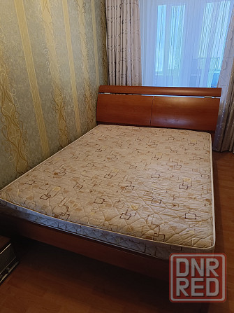 Кровать двуспальная с матрасом Донецк - изображение 1