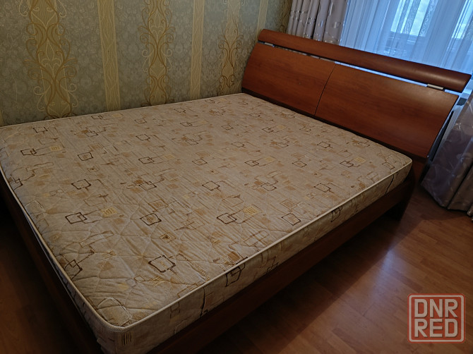 Кровать двуспальная с матрасом Донецк - изображение 2