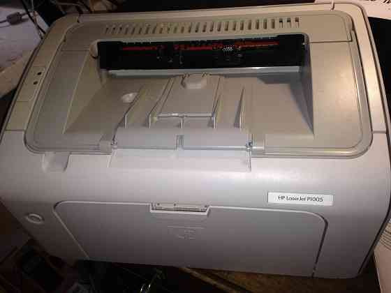 Принтер HP LaserJet P1005 Донецк