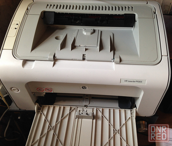 Принтер HP LaserJet P1005 Донецк - изображение 1