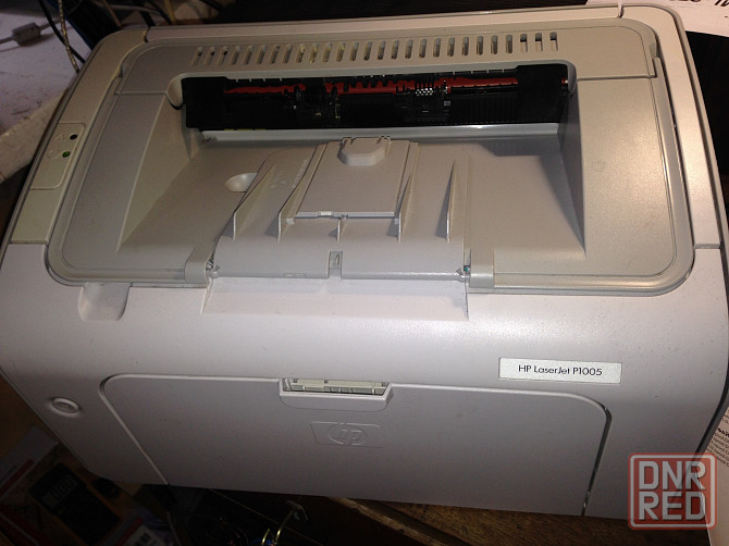 Принтер HP LaserJet P1005 Донецк - изображение 2