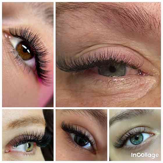 Скоростное наращивание ресниц донецк Донецк