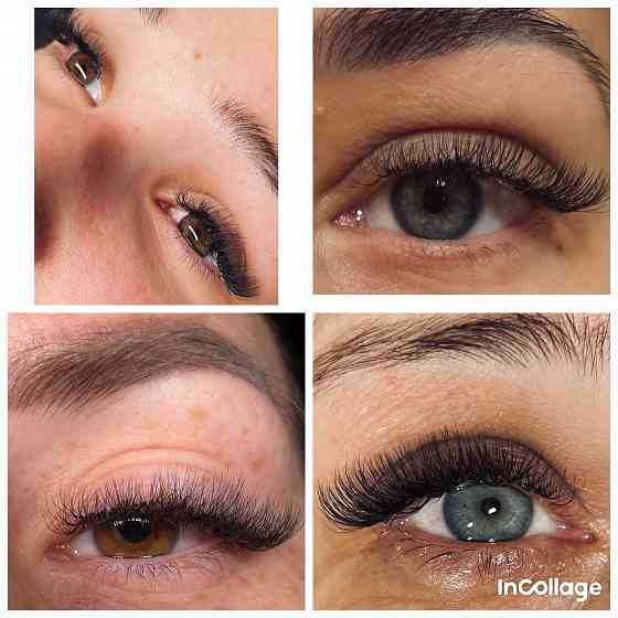 Скоростное наращивание ресниц донецк Донецк