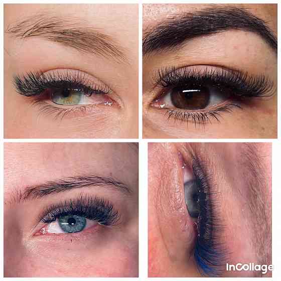 Скоростное наращивание ресниц донецк Донецк