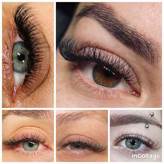 Скоростное наращивание ресниц донецк Донецк