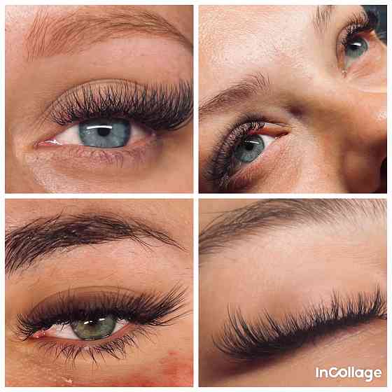 Скоростное наращивание ресниц донецк Донецк