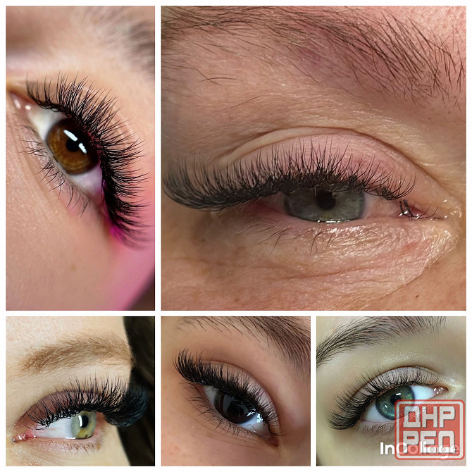 Скоростное наращивание ресниц донецк Донецк - изображение 3