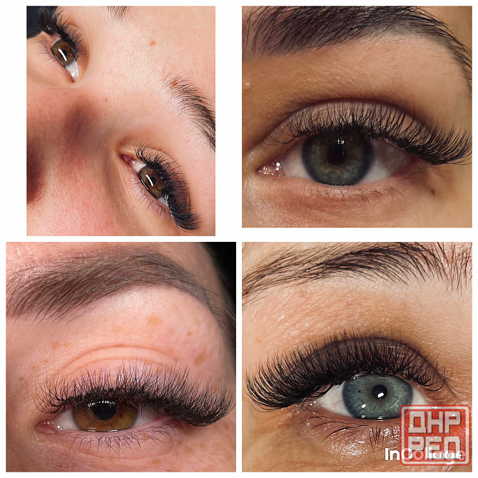 Скоростное наращивание ресниц донецк Донецк - изображение 2