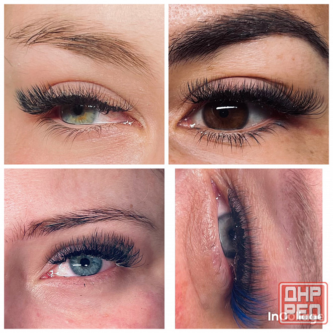Скоростное наращивание ресниц донецк Донецк - изображение 4