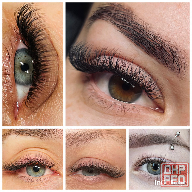 Скоростное наращивание ресниц донецк Донецк - изображение 1