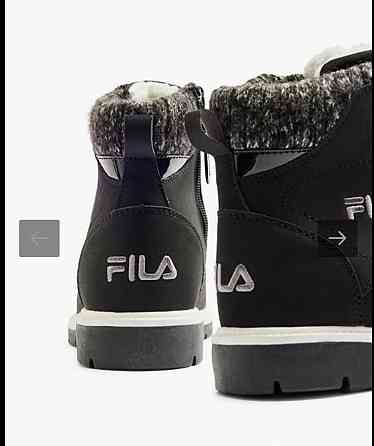 Женские ботинки fila Донецк