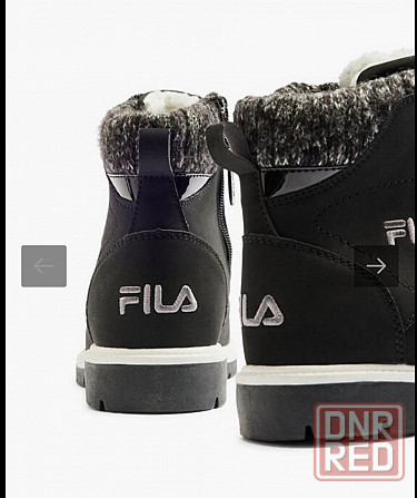 Женские ботинки fila Донецк - изображение 4