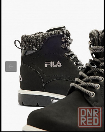 Женские ботинки fila Донецк - изображение 1