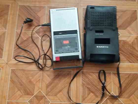 продам кассетный магнитофон в сумке Sanyo model slim 112 Донецк