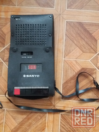 продам кассетный магнитофон в сумке Sanyo model slim 112 Донецк - изображение 3