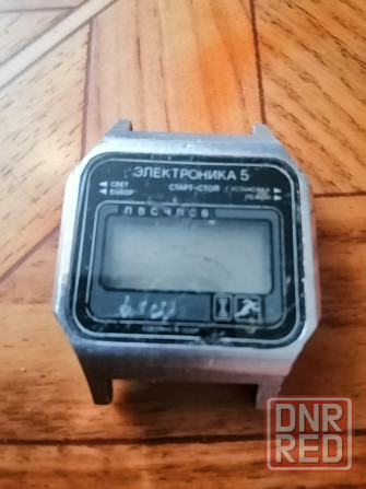 Продам часы электроника 5 производства ссср Донецк - изображение 4