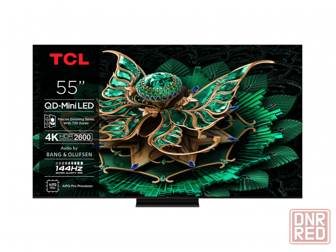 Телевизор TCL 55C7K Донецк - изображение 1