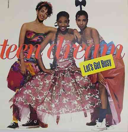 Виниловая пластинка LP "Teen Dream" -"Lets Get Busy" Донецк