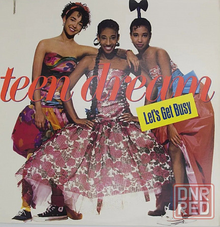 Виниловая пластинка LP "Teen Dream" -"Lets Get Busy" Донецк - изображение 1
