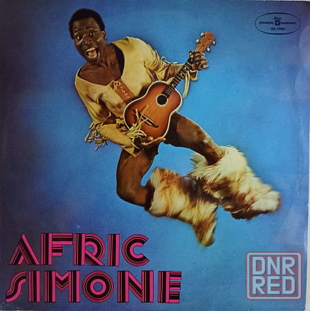Виниловая пластинка LP "Afric Simone" Донецк - изображение 1