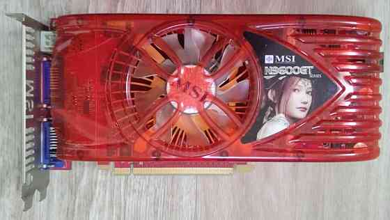 NVIDIA GeForce 9600 GT 512MB GDDR3 PCI-Ex (256-Bit, 2 DVI, TV-Out) - обмен на 25шт неисправной озу Донецк