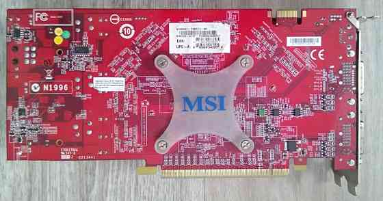 NVIDIA GeForce 9600 GT 512MB GDDR3 PCI-Ex (256-Bit, 2 DVI, TV-Out) - обмен на 25шт неисправной озу Донецк