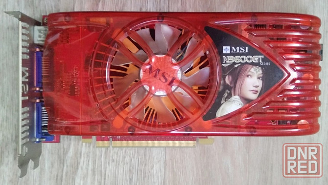 NVIDIA GeForce 9600 GT 512MB GDDR3 PCI-Ex (256-Bit, 2 DVI, TV-Out) - обмен на 25шт неисправной озу Донецк - изображение 1