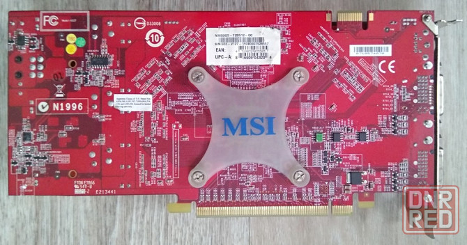 NVIDIA GeForce 9600 GT 512MB GDDR3 PCI-Ex (256-Bit, 2 DVI, TV-Out) - обмен на 25шт неисправной озу Донецк - изображение 2