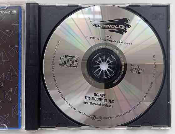 Фирменный CD: Moody Blues (1978) Octave Макеевка
