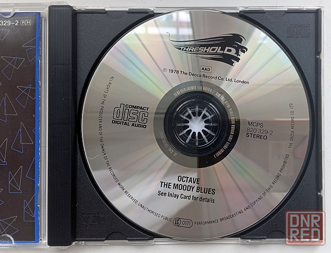 Фирменный CD: Moody Blues (1978) Octave Макеевка - изображение 2