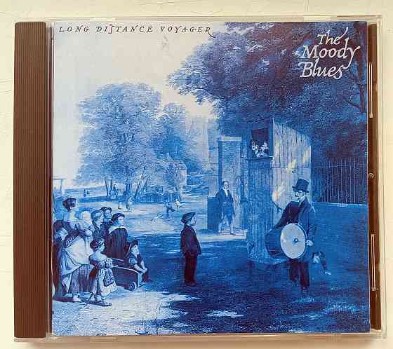 Фирменный CD: Moody Blues (1981) The Long Distance Voyager Макеевка