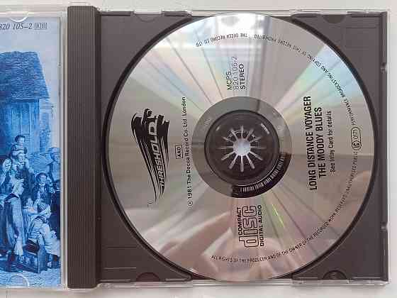 Фирменный CD: Moody Blues (1981) The Long Distance Voyager Макеевка