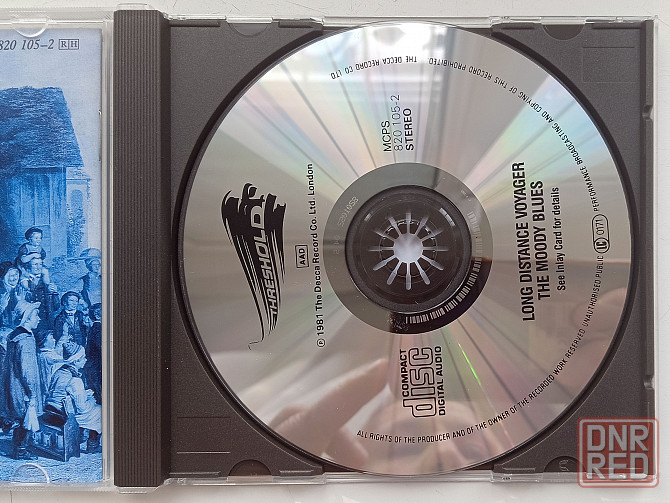 Фирменный CD: Moody Blues (1981) The Long Distance Voyager Макеевка - изображение 2