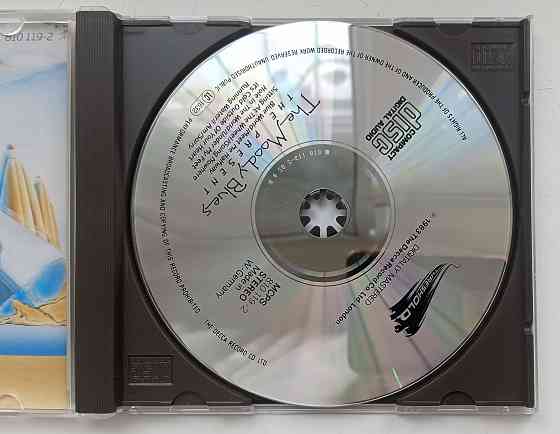 Фирменный CD: Moody Blues (1983) The Present Макеевка