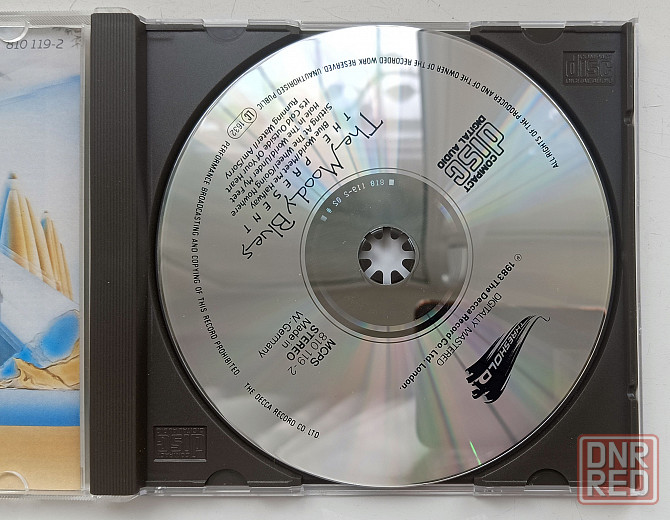 Фирменный CD: Moody Blues (1983) The Present Макеевка - изображение 2