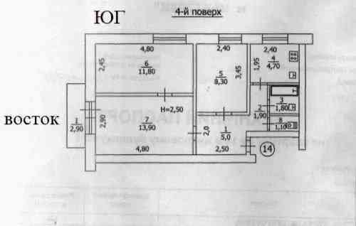 Продается 3-х комн. кв. в центре Макеевки Макеевка