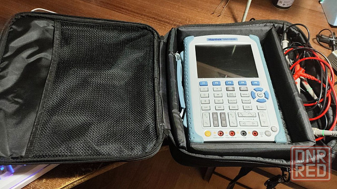 Портативный осциллограф Hantek DSO1062B Донецк - изображение 1