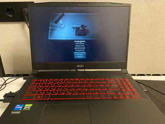 Ноутбук MSi katana GG66 12UE 1060ru Донецк