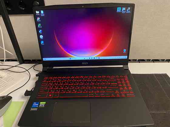 Ноутбук MSi katana GG66 12UE 1060ru Донецк