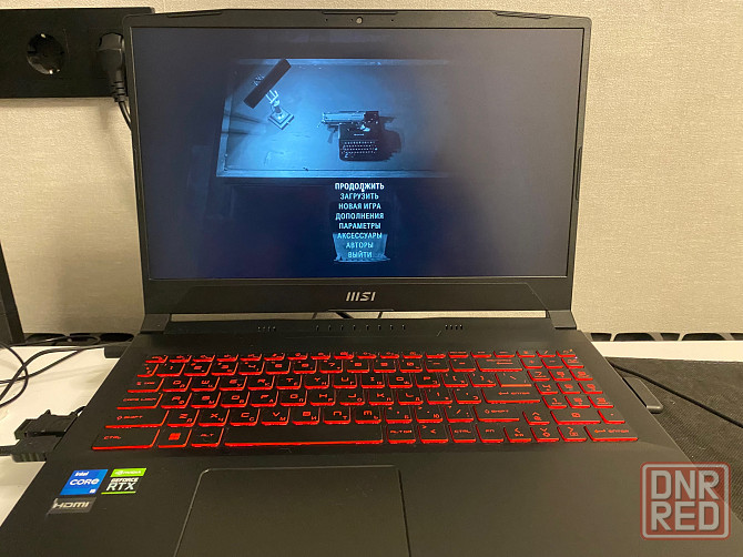Ноутбук MSi katana GG66 12UE 1060ru Донецк - изображение 1
