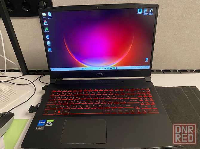 Ноутбук MSi katana GG66 12UE 1060ru Донецк - изображение 2