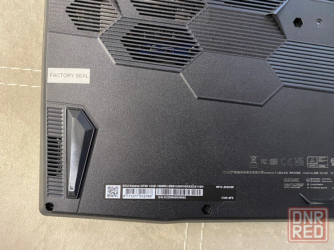 Ноутбук MSi katana GG66 12UE 1060ru Донецк - изображение 3
